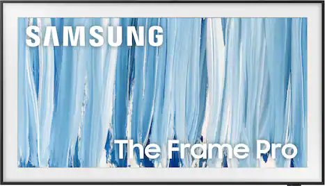 Samsung - 65” Class LS03HW Series The Frame Pro 4K UHD SamsungVision AI Smart Tizen TV (2026)