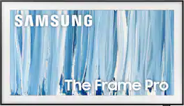 Samsung - 75” Class LS03HW Series The Frame Pro 4K UHD SamsungVision AI Smart Tizen TV (2026)