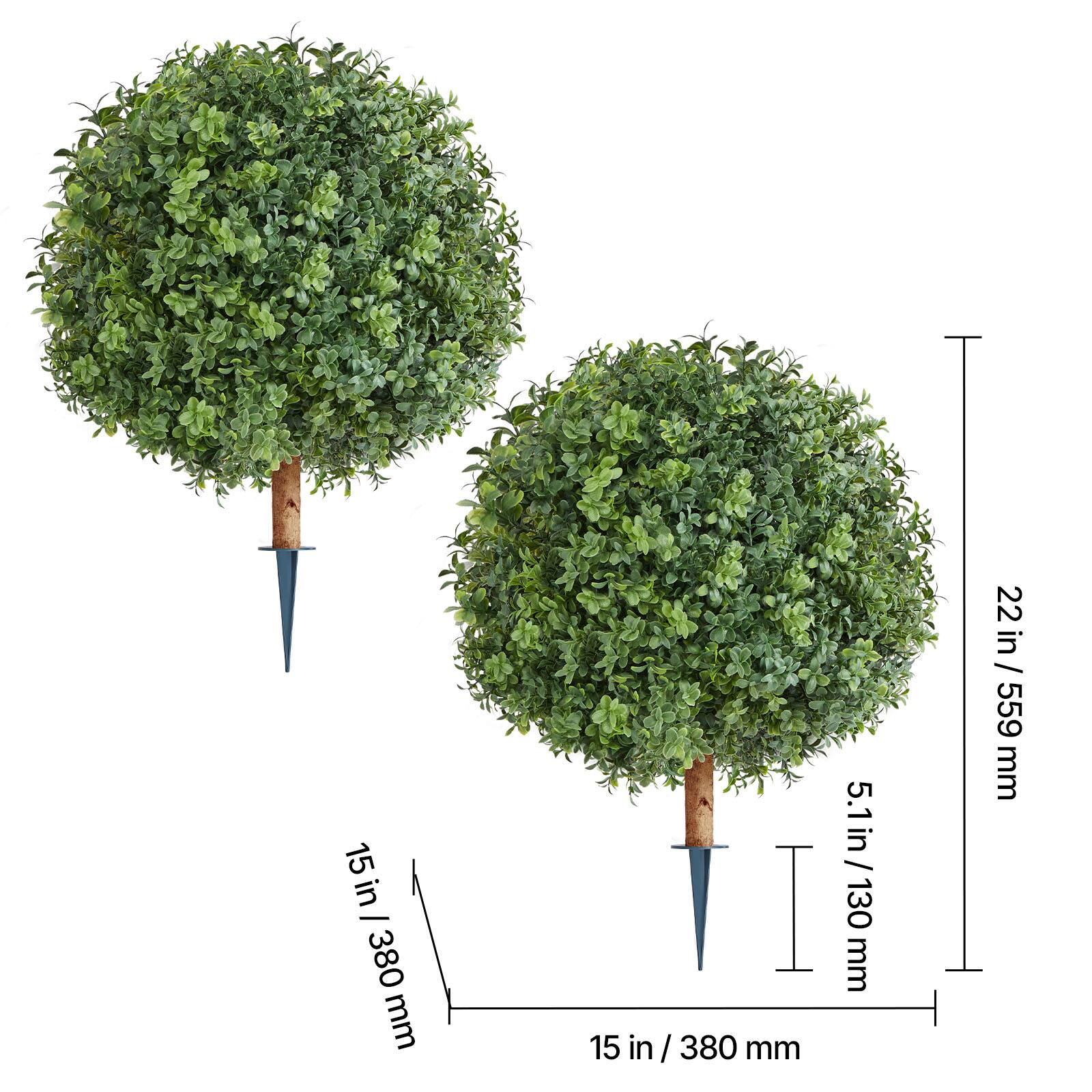 15 in / 380 mm  
5.1 in / 130 mm  
22 in / 559 mm