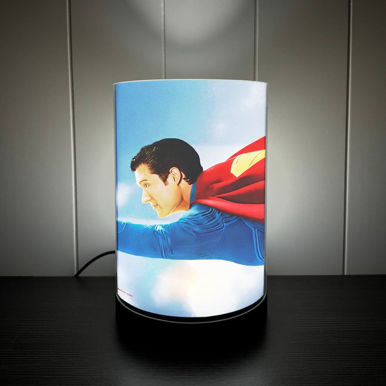 Left. Trend Setters - FilmPix™ Light Display + Superman (2025) (Look Up) FilmPix™ Photo Insert Bundle - Multicolor.