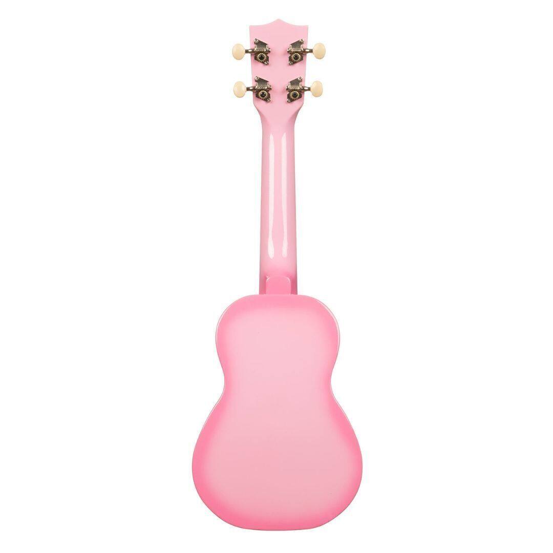 Angle. Kala - Makala Pink Burst Soprano Dolphin.