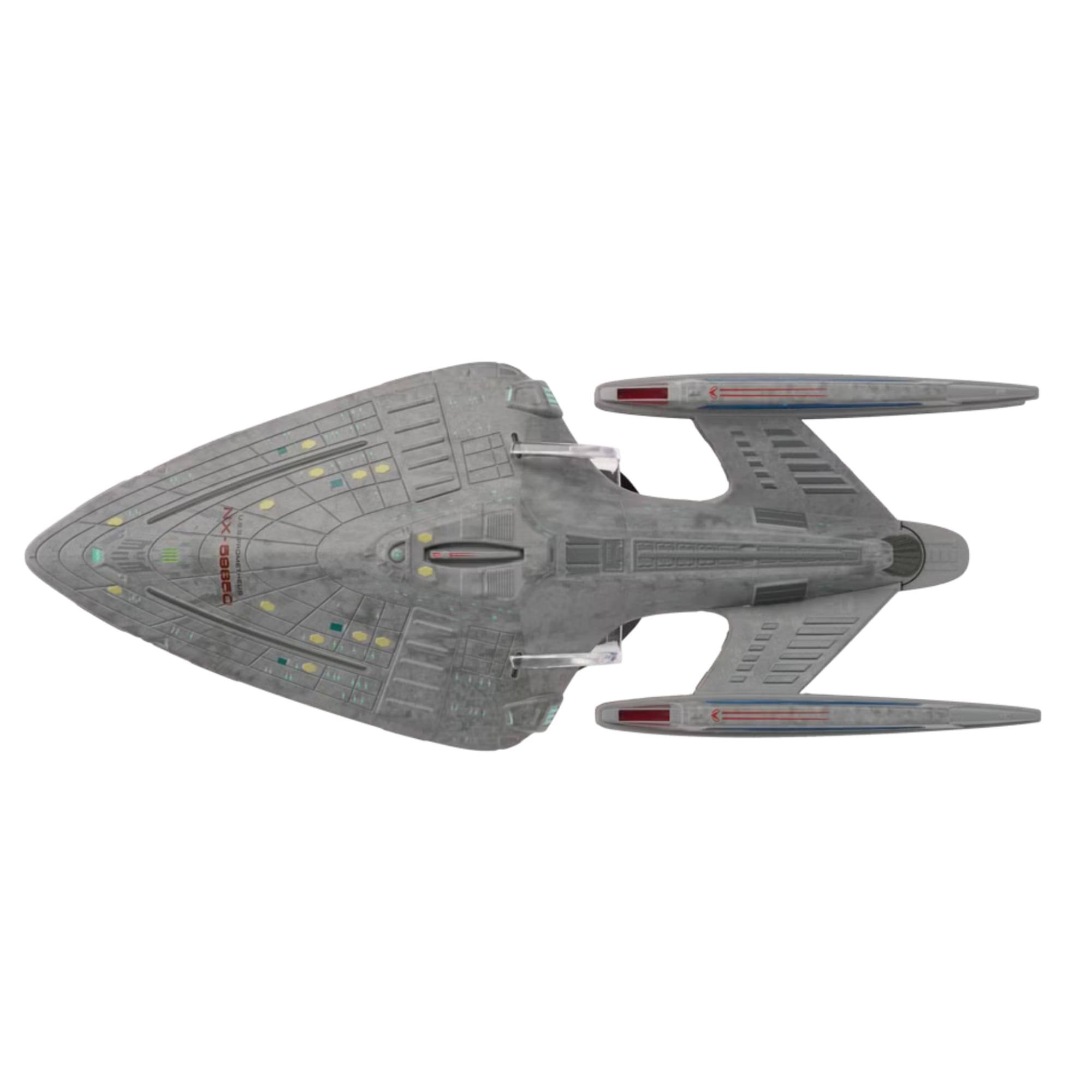 Alt View 10. Eaglemoss - Eaglemoss Star Trek Starship Replica | USSPrometheus XL - Grey.