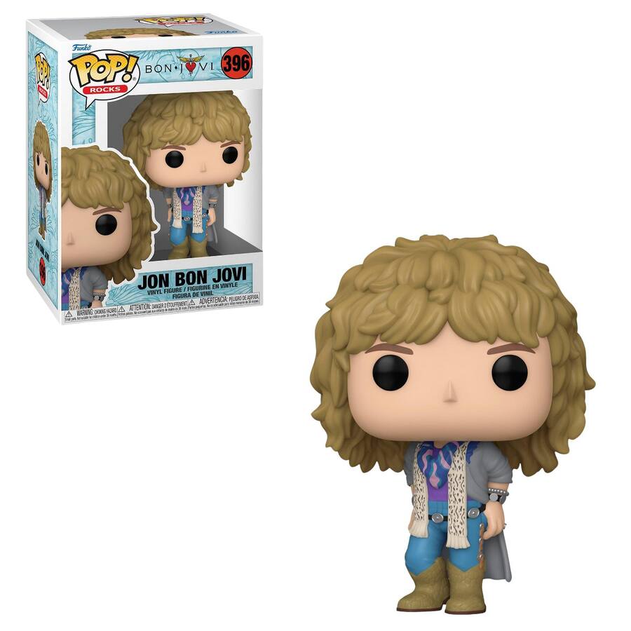 Funko Pop! 's Jon Bon Jovi Multicolor FU79707 - Best Buy