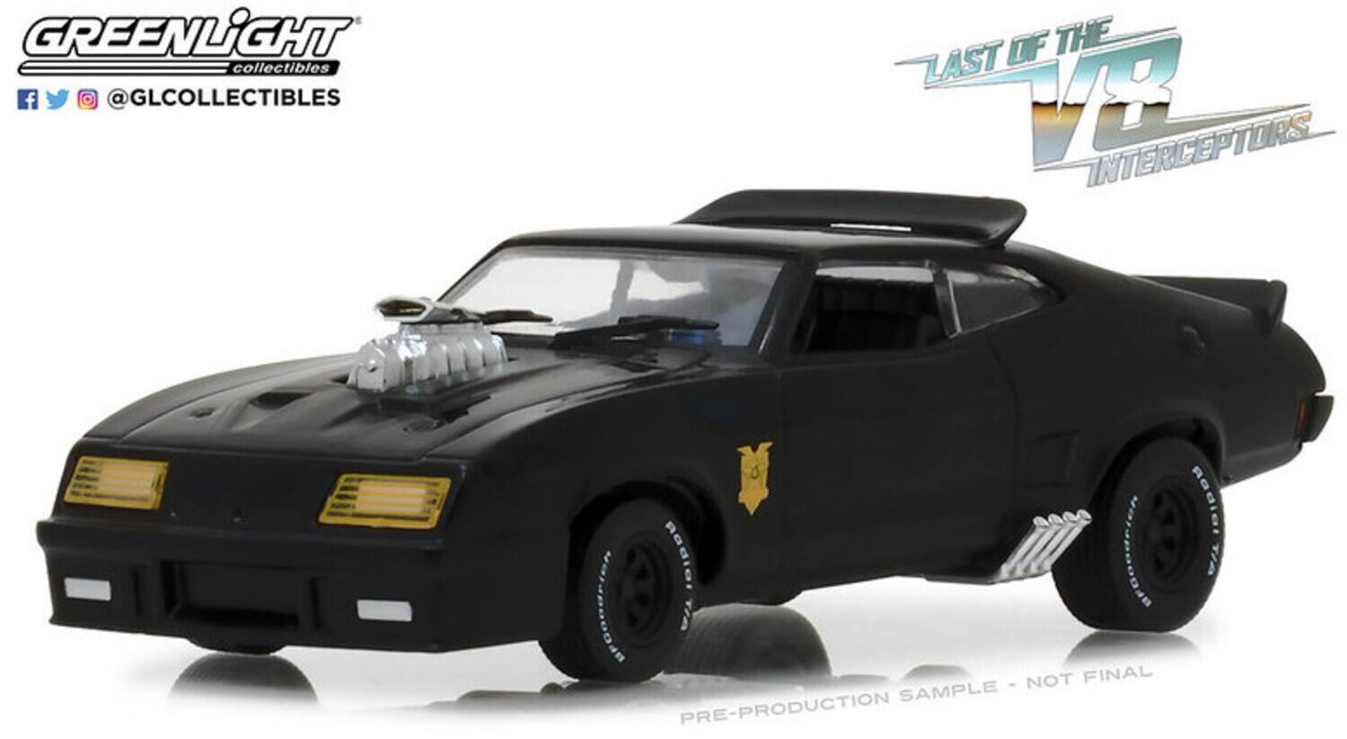 GreenLight Collectibles - 1:43 Last of the V8 Interceptors (1979) - 1973 Ford Falcon XB - COLLECTIBLES
