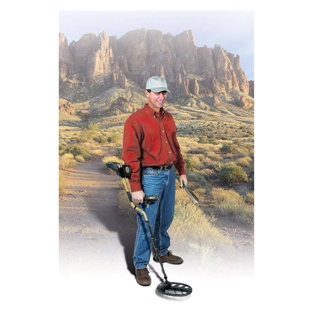 Left. Fisher - Fisher F75 Multi-Purpose Metal Detector.