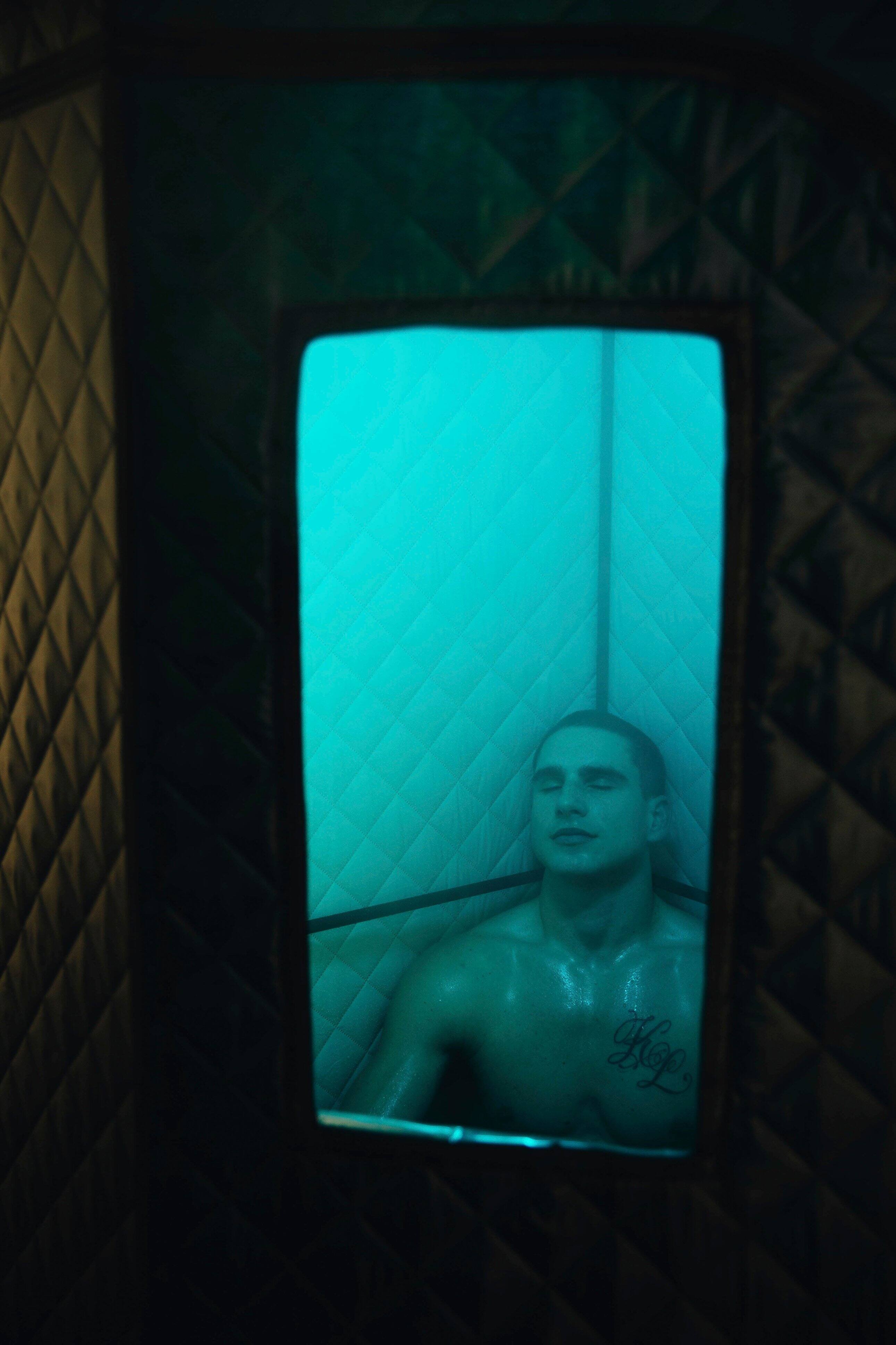 Alt View 7. Saunabox - SmartSteam Kit Pro - Black.