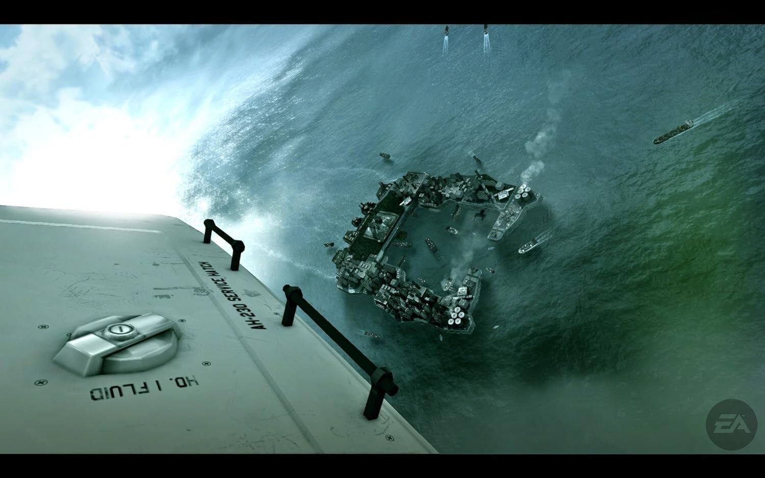 X HATCH SERVICE AH-230 AH I HD. FLUID EA