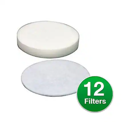 Front. EnviroCare - Vacuum Filters (6 Pack) Part #F658.