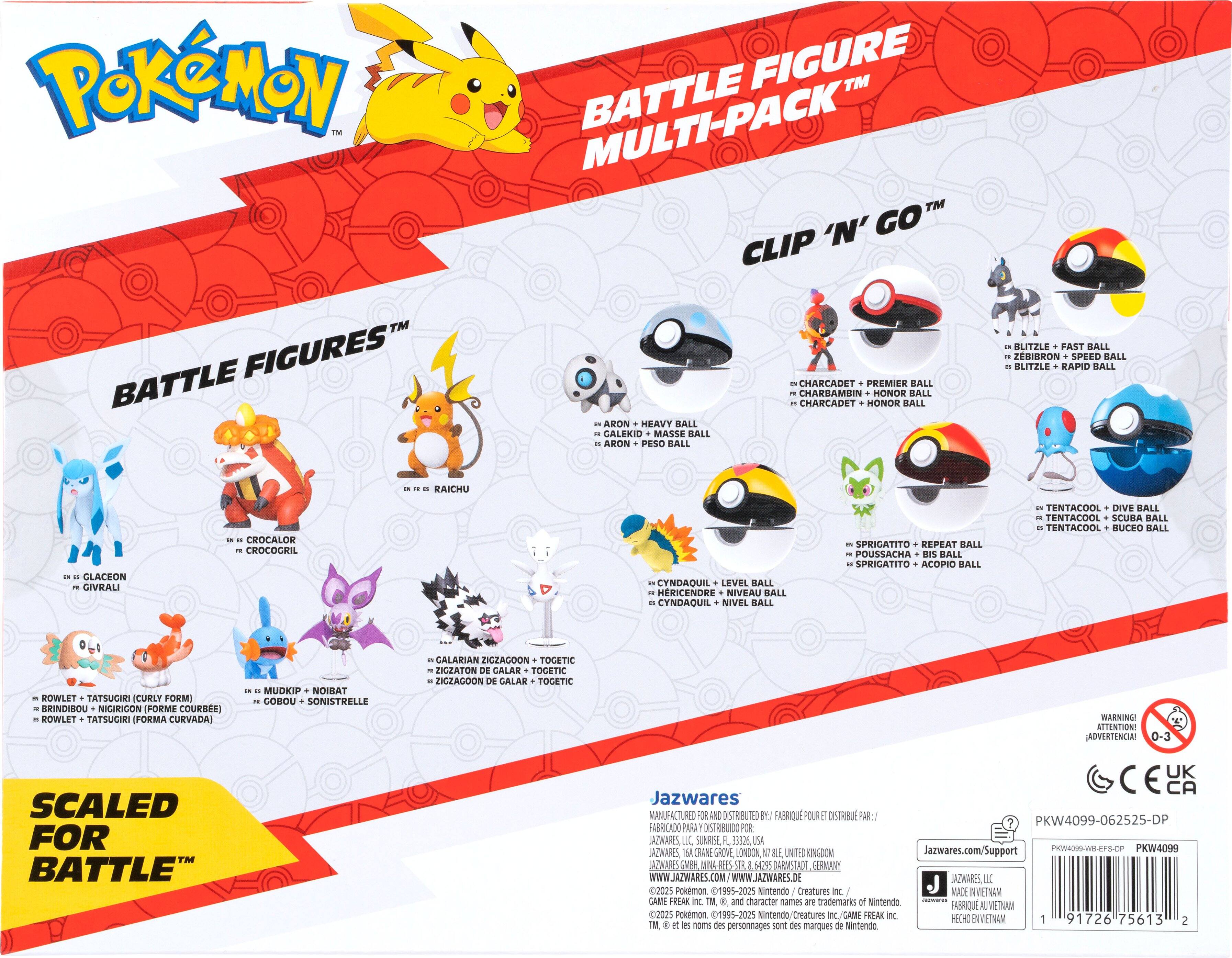 **Pokémon™ Battle Figures™ Multi-Pack "N' Go™"**

- **Aron + Heavy Ball**
- **Aron + Peso Ball**
- **Aron + Pesó Ball**
- **Charcadet + Premier Ball**
- **Charcadet + Honor Ball**
- **Charcadet + Honor Ball**
- **Charcadet + Honor Ball**
- **Charcadet + Honor Ball**
- **Charcadet + Honor Ball**
- **Charcadet + Honor Ball**
- **Charcadet + Honor Ball**
- **Charcadet + Honor Ball**
- **Charcadet + Honor Ball**
- **Charcadet + Honor Ball**
- **Charcadet + Honor Ball**
- **Charcadet + Honor Ball**
- **Charcadet + Honor Ball**
- **Charcadet + Honor Ball**
- **Charcadet + Honor Ball**
- **Charcadet + Honor Ball**
- **Charcadet + Honor Ball**
- **Charcadet + Honor Ball**
- **Charcadet + Honor Ball**
- **Charcadet + Honor Ball**
- **Charcadet + Honor Ball**
- **Charcadet + Honor Ball**
- **Charcadet + Honor