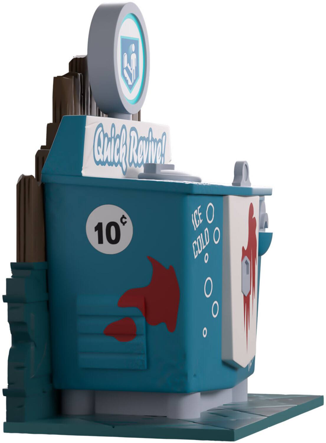Quick Revive!  
ICE COLD  
10¢