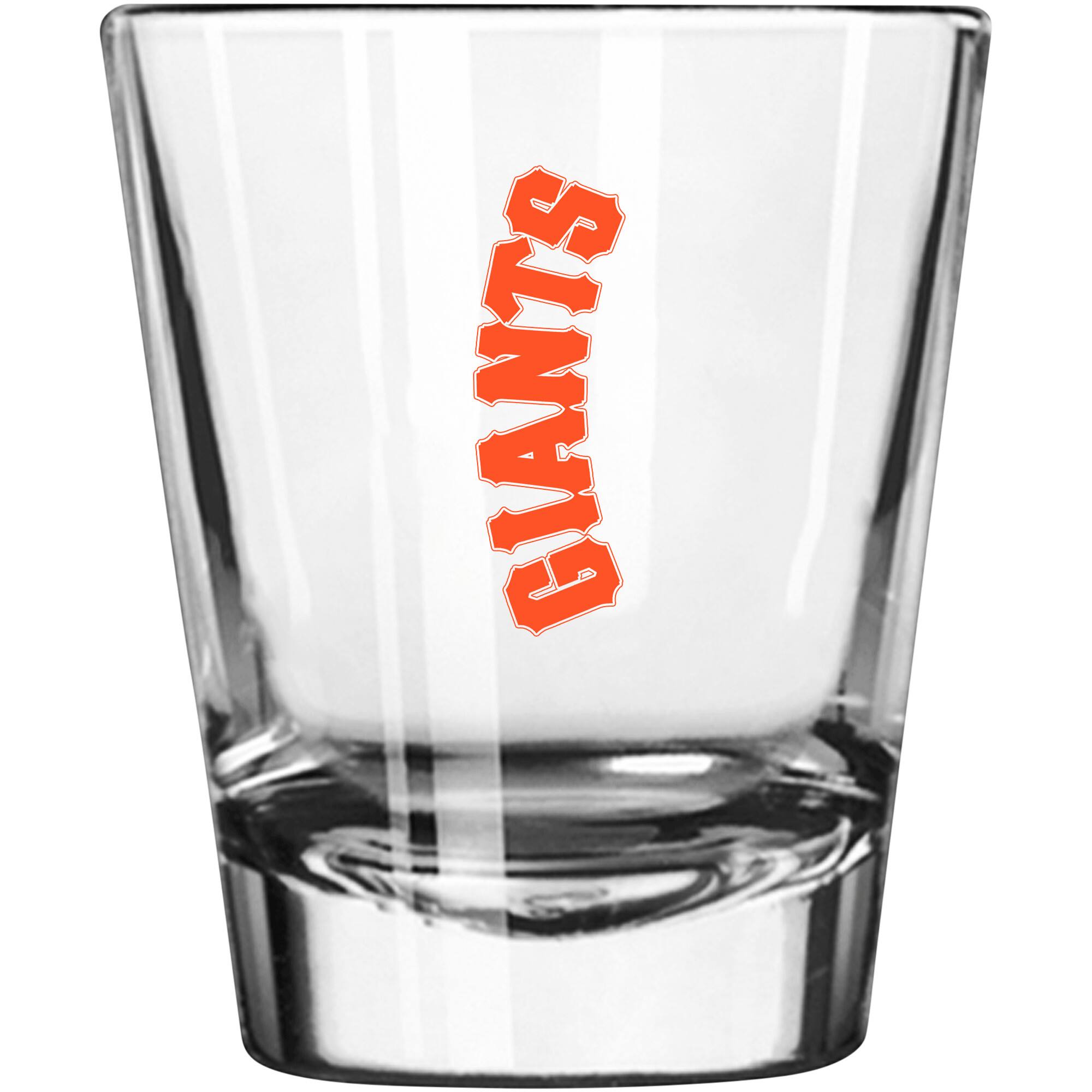 Alt View 1. Logo Brands - San Francisco Giants 2oz. Game Day Shot Glass - Multicolor.