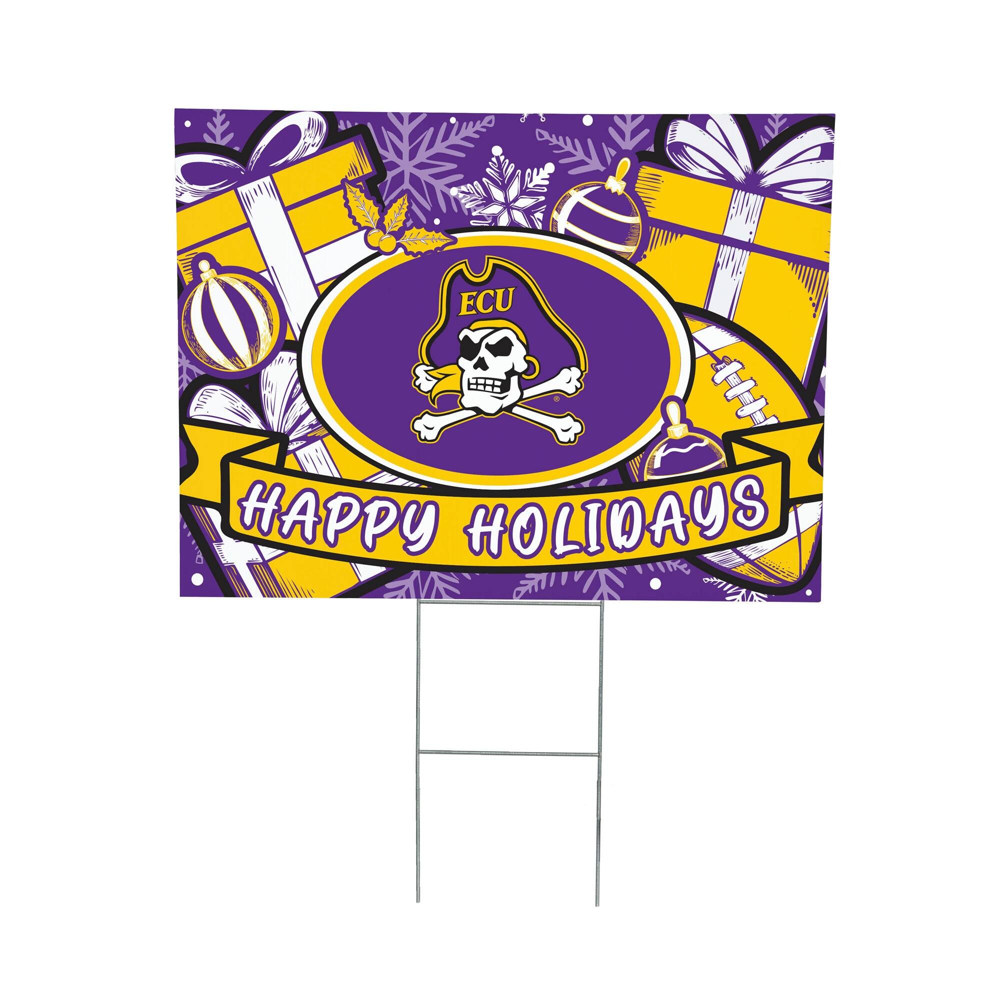ECU  
HAPPY HOLIDAYS