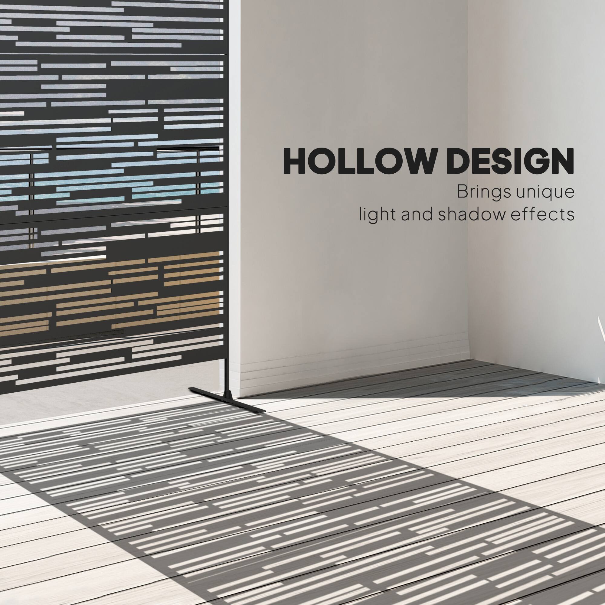 HOLLOW DESIGN
Brings unique light and shadow effects