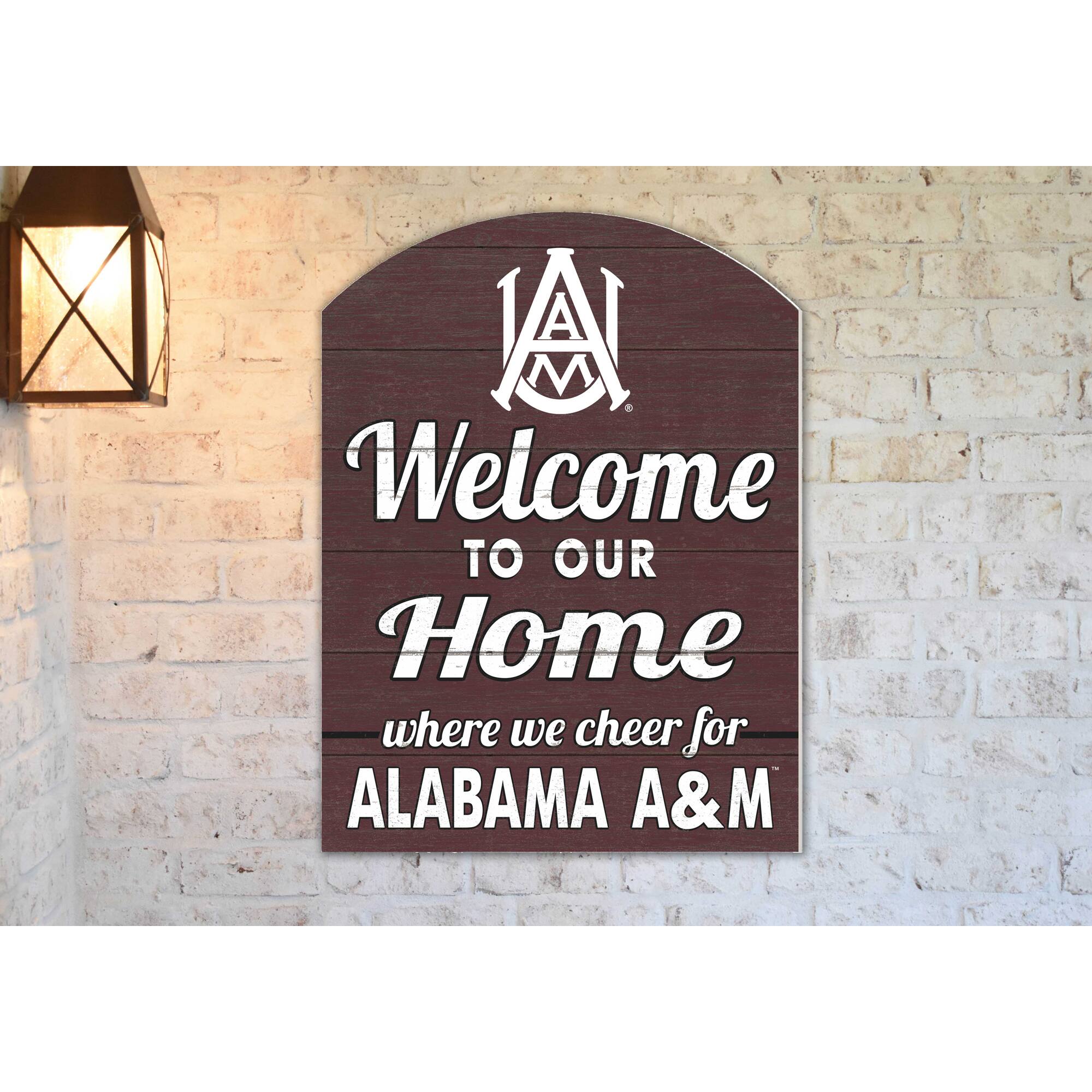 Welcome to our Home where we cheer for ALABAMA A&M