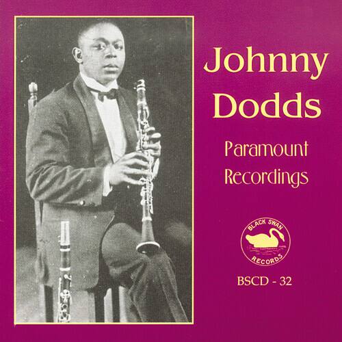 Johnny Dodds - Paramount Recordings, Vol.1   - COMPACT DISCS [CD] price history on PriceWatchPro