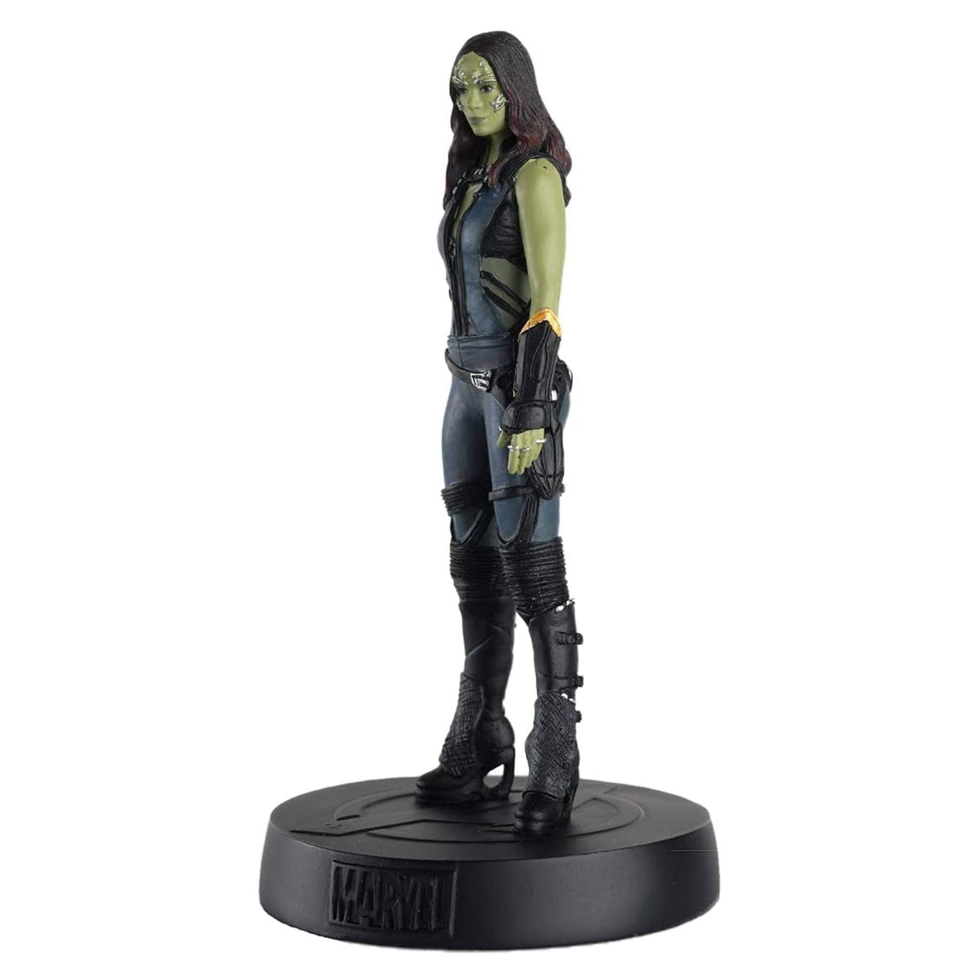 Alt View 1. Marvel - Eaglemoss Marvel Movie Collection 1:16 Figurine | Gamora - Black.