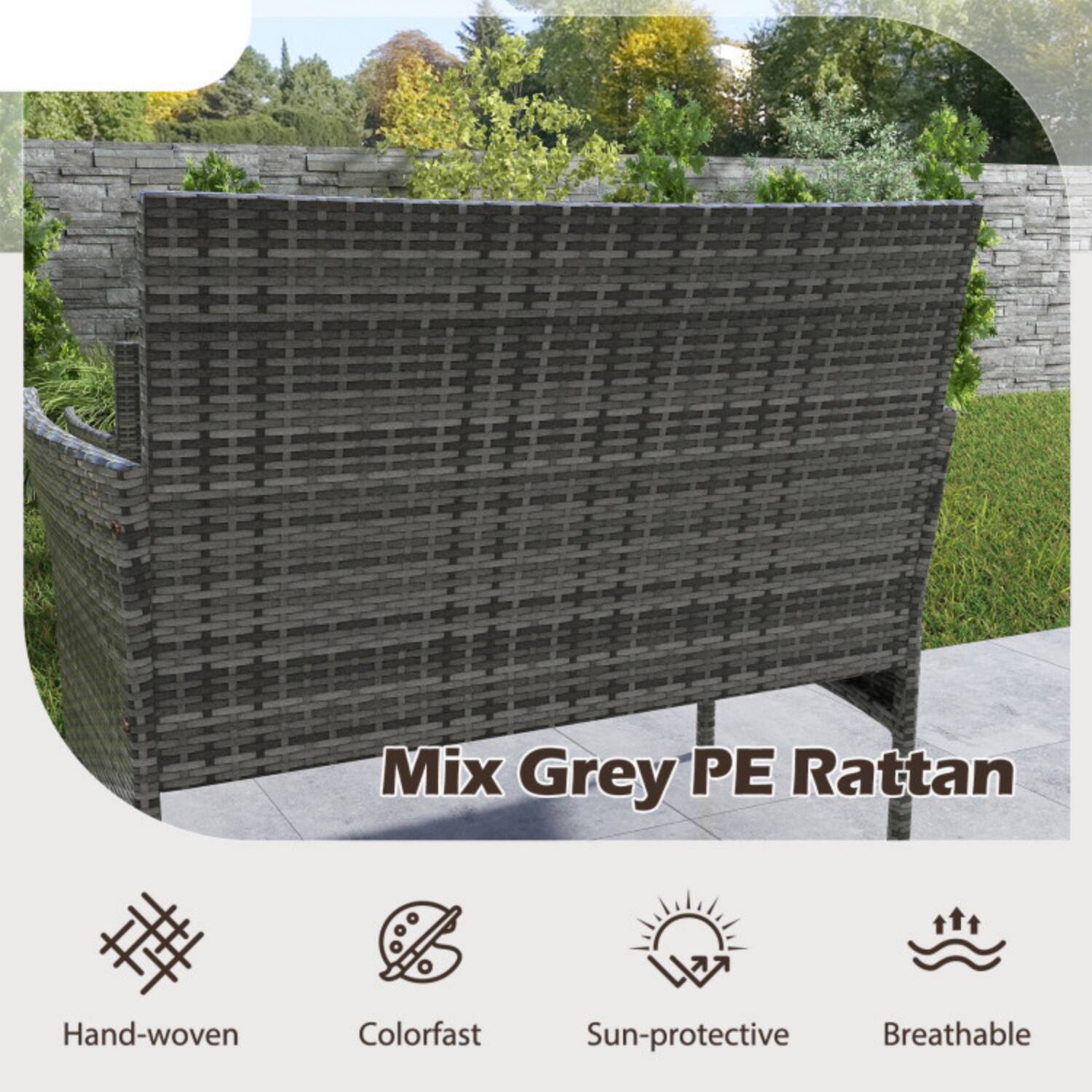 Mix Gray+Beige