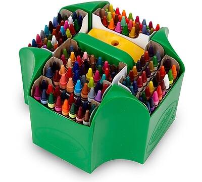 Alt View 2. Crayola - Ultimate Collection Crayons, 152/Box - Multicolor.