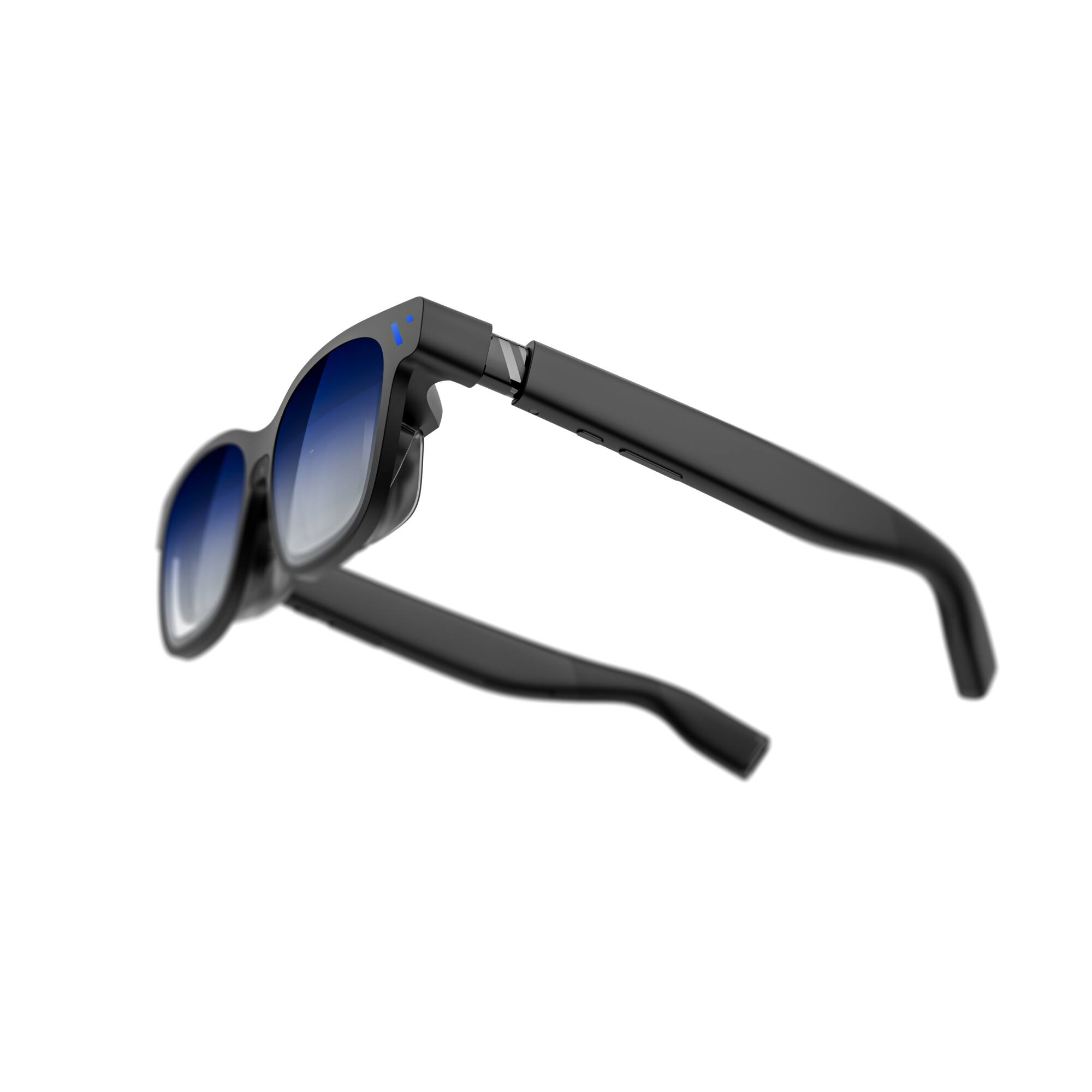 Alt View 30. VITURE - Beast XR/AR Glasses: Biggest & Brightest, 58° 1200p Built-in 3DoF, 9-Level Dimming, HARMAN Audio, Regular - Black.