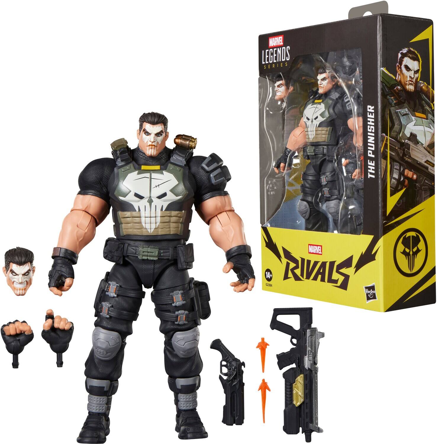 Marvel Rivals - Marvel Legends - The Punisher Action Figure - COLLECTIBLES