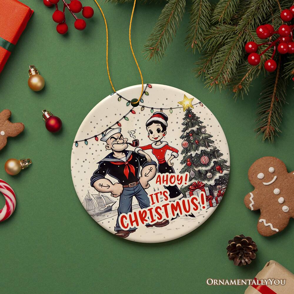 AHOY! IT'S CHRISTMUS!  
ORNAMENTALLY YOU
