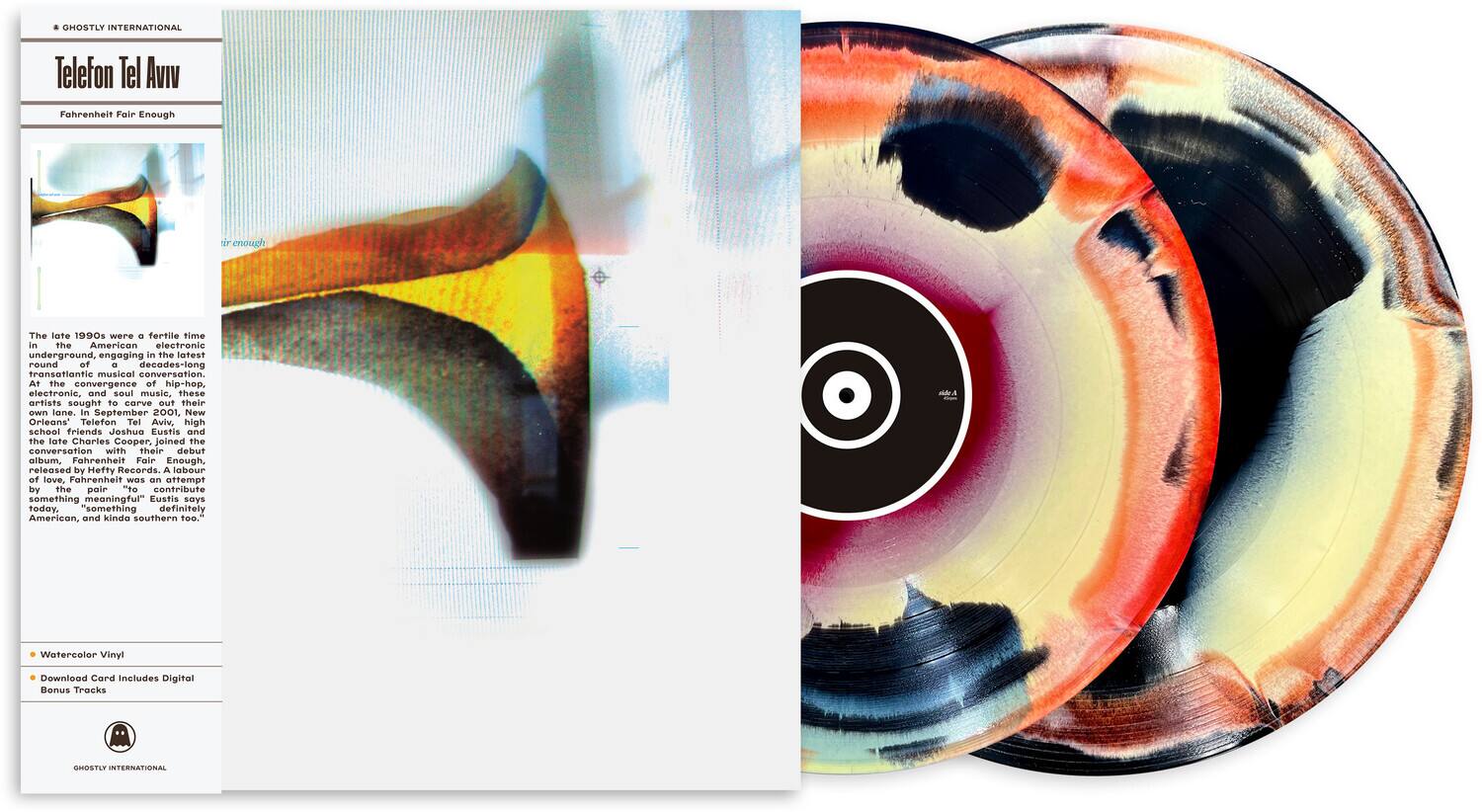 Telefon Tel Aviv Fahrenheit Fair Enough 25th Anniversary Edition VINYL ...
