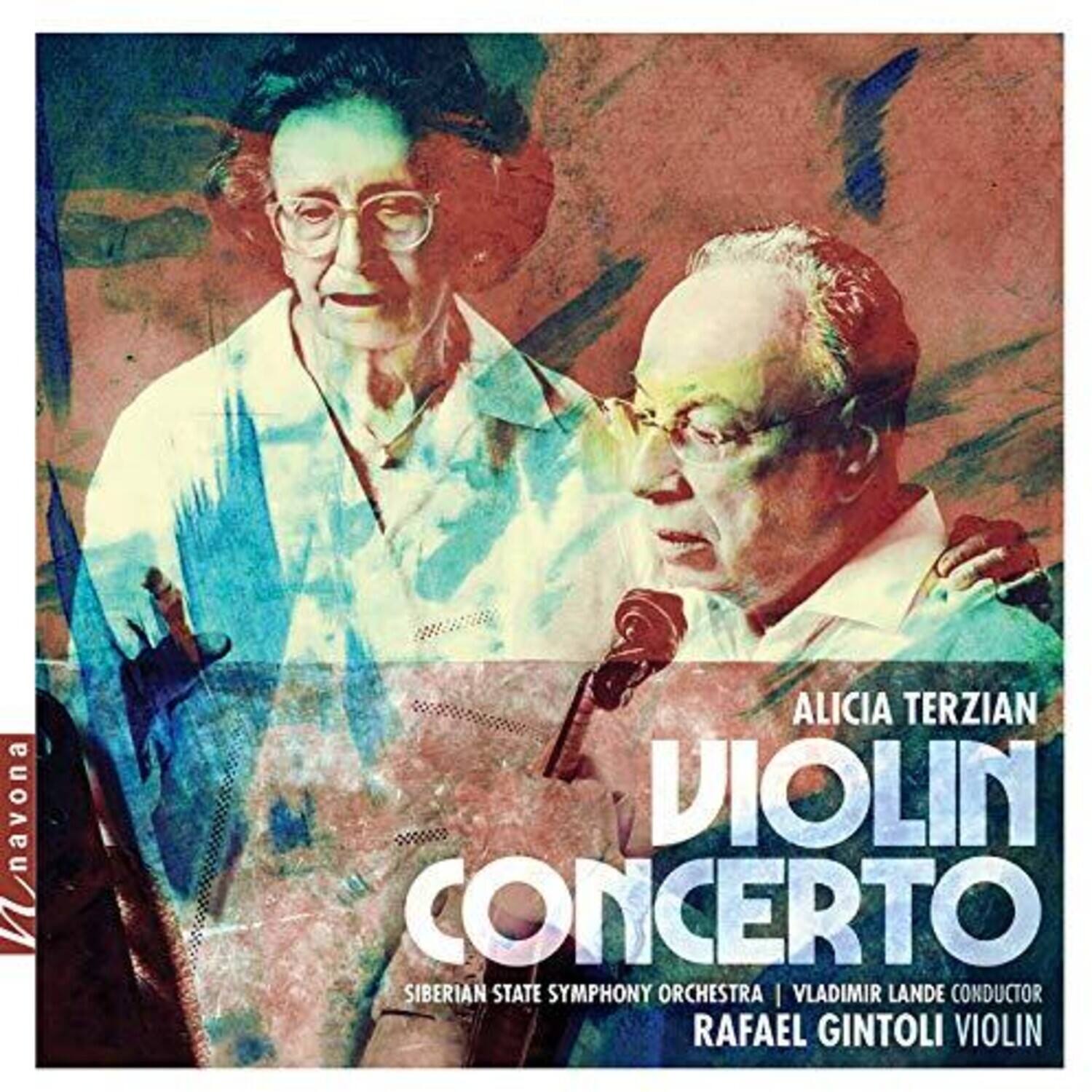 Siberian State Symphony Orchestra  Gintoli  Lande - Violin Concerto   - COMPACT DISCS [CD] price history on PriceWatchPro