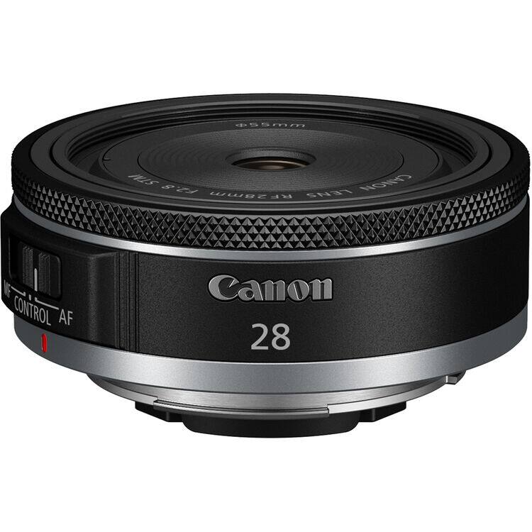 Canon 28mm STT P6 Lens F2.8mm Control AF