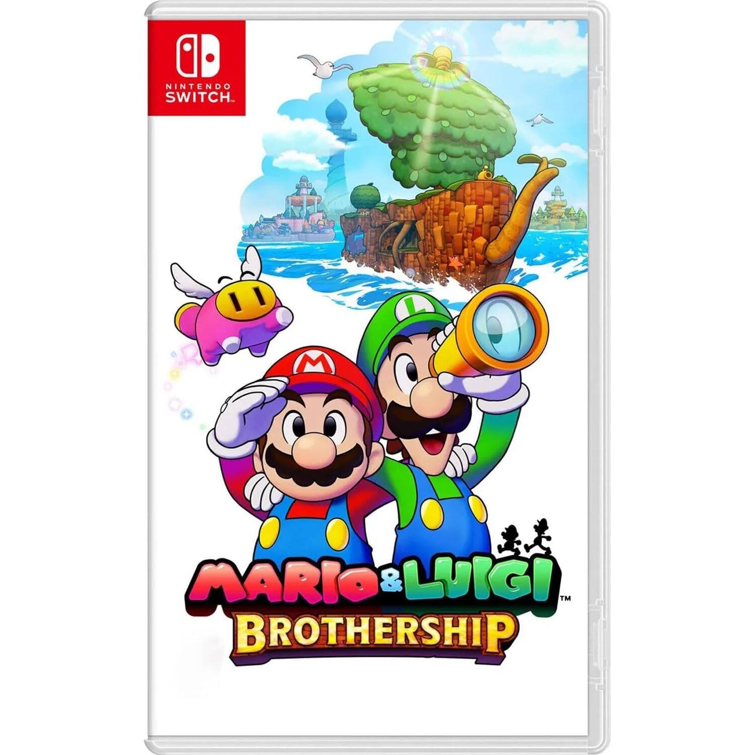 Nintendo Switch  
Mario & Luigi: Brotherhood