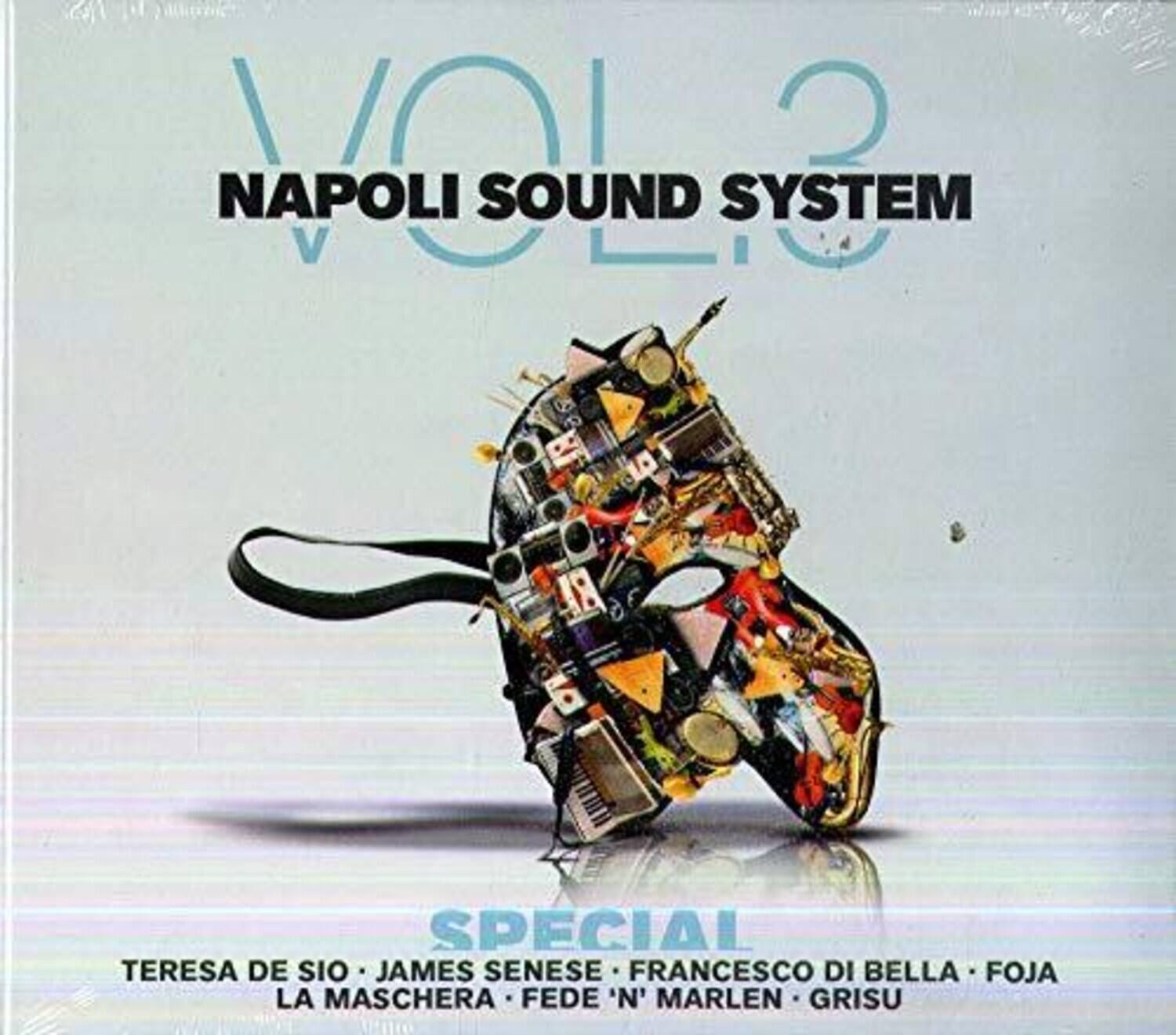 Various Artists - Napoli Sound System 3 / Various   - COMPACT DISCS [CD]