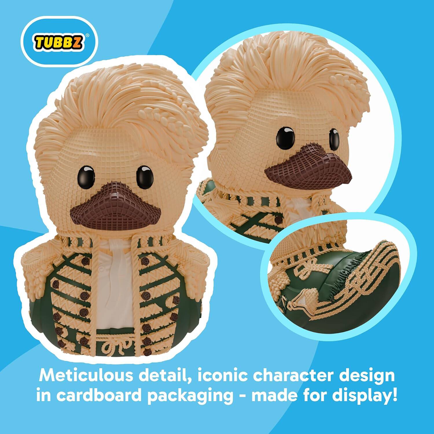 TUBBZ

Meticulous detail, iconic character design in cardboard packaging - made for display!