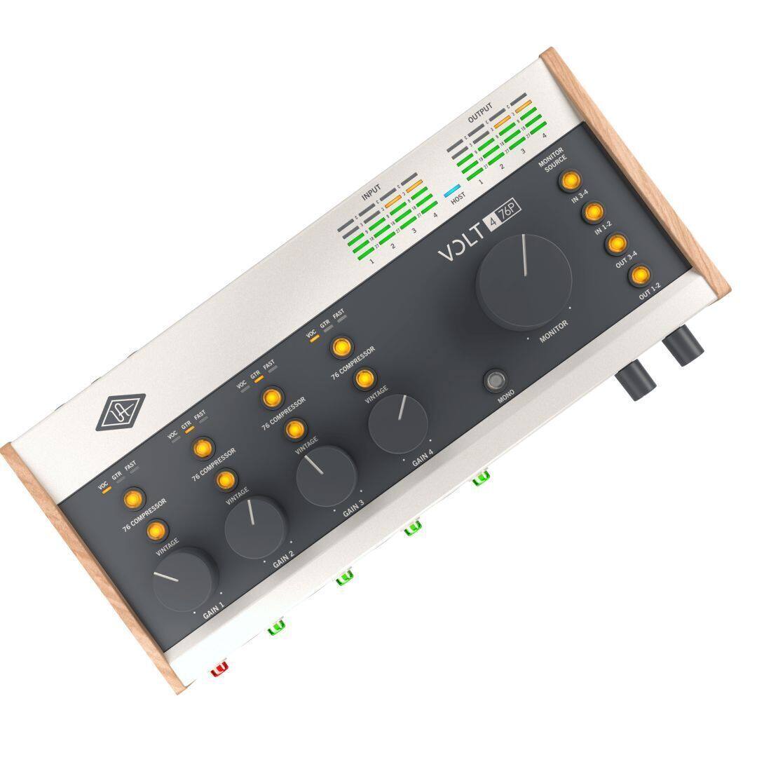 OUTPUT . - a 4 . . . . . 2 SOURCE I - INPUT HOST IN34 IN + 4 76P  - 4 . 3 I1-2 IN 1234 I . 2 VOLT OUT 34 1-2 OUT PAST GTR VOC MONITOR OTH FAST 76 COMPRESSOR VOC VINTAGE MONO OTR FAST COMPRESSOR 36 HOC VINTAGE 4 FAST COMPRESSOR GAIN ETR 26 VDC VINTAGE 3 COMPRESSOR GAIN 76 VINTAGE 2 GAIN I GAIN