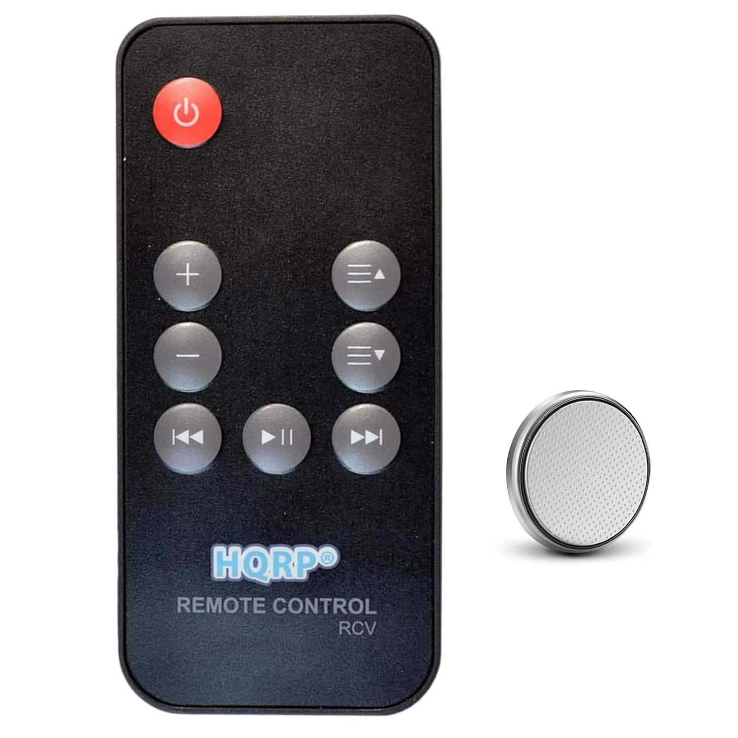 HQRP - Remote Control for Bose SoundDock II, III, Portable Digital Music System Speaker Dock