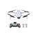 Alt View 9. Potensic - ATOM 2 Drone with 8K Camera, AI Track, 10km Video Transmission, Vertical Shooting - Expansion Kit - White.