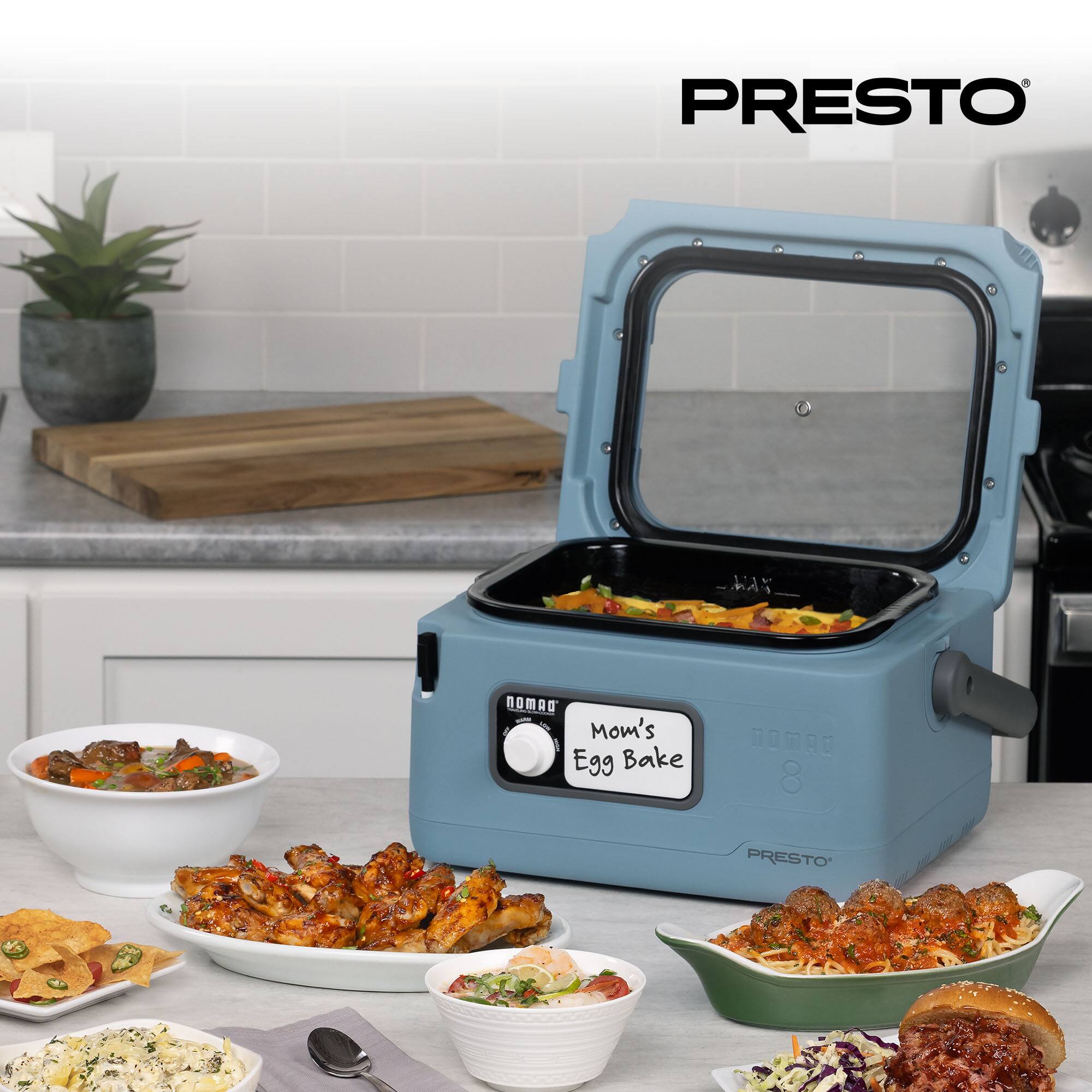 PRESTO

Mom's Egg Bake

PRESTO