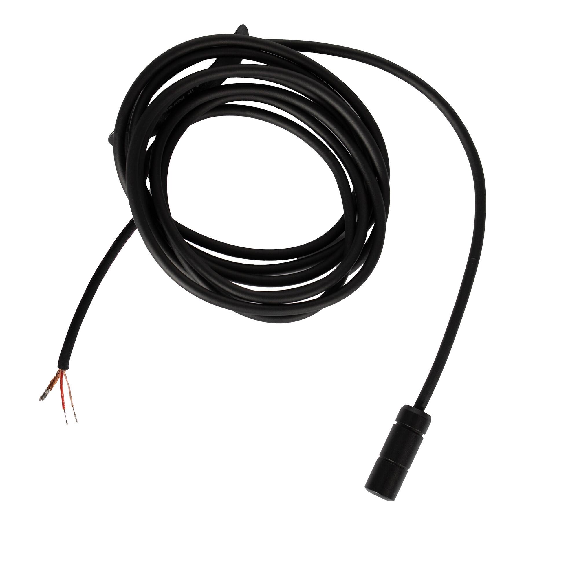 Alt View 1. Sony - Sony ECM-77BPT Electret Condenser Lavalier Microphone without Power Unit or Connector, 40 Hz to 20 kHz Frequency Respons.