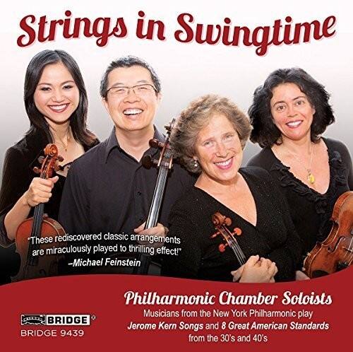 Philharmonic Chamber Soloists - Strings in Swingtime   - COMPACT DISCS [CD] price history on PriceWatchPro