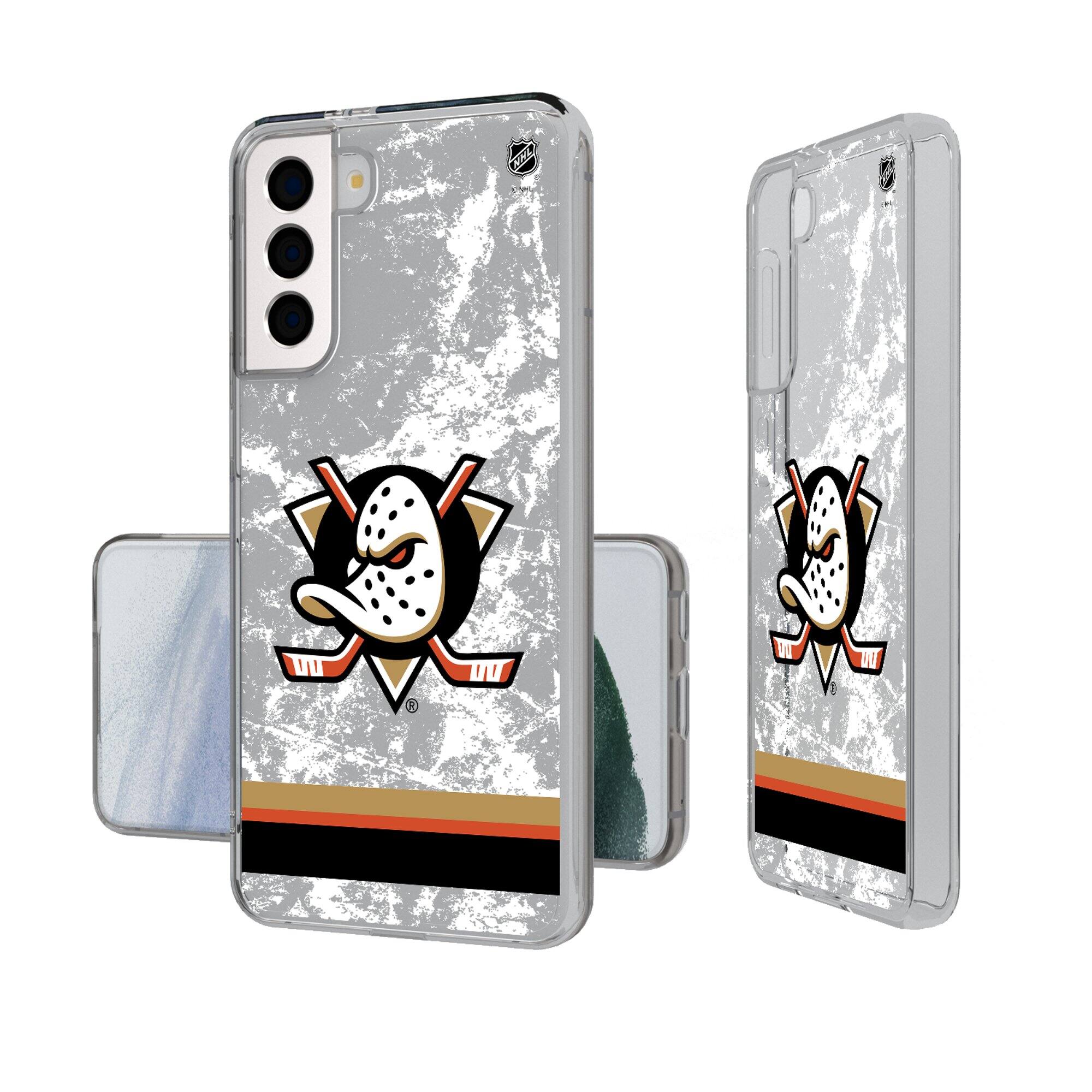 Keyscaper - NHL - Anaheim Ducks Galaxy Stripe Clear Ice Case - S23 Ultra - Multicolor price history on PriceWatchPro