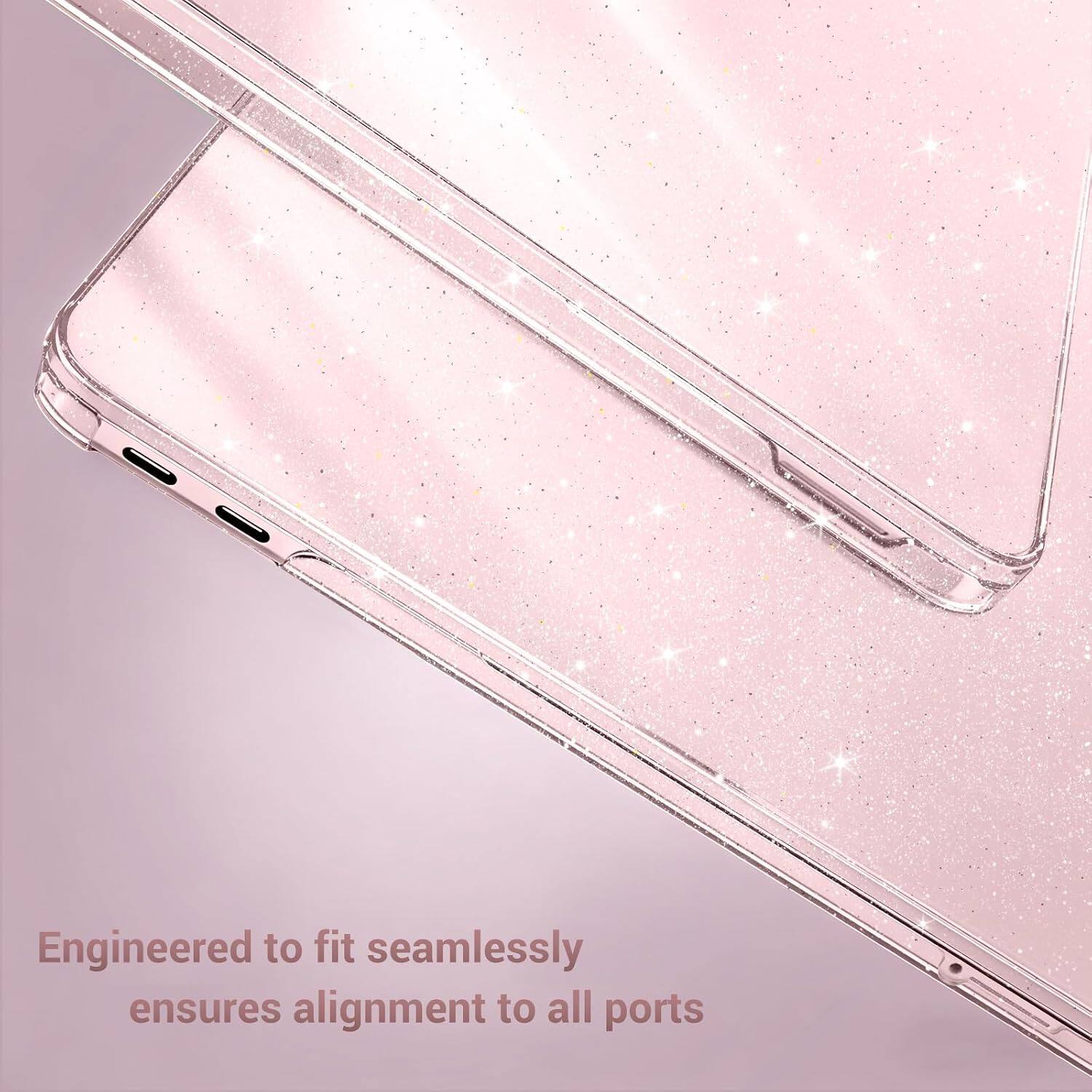 Engineered to fit seamlessly ensures alignment to all ports