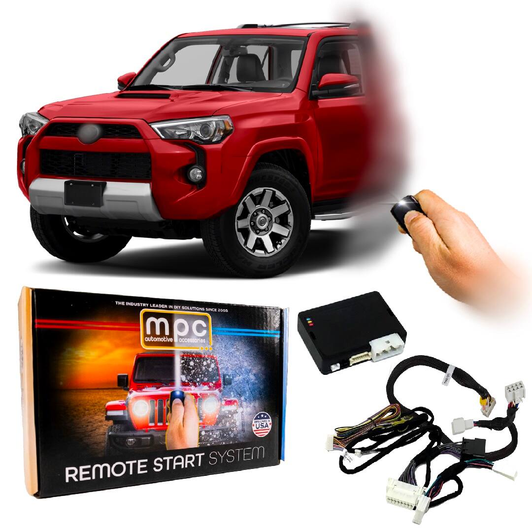 MPC Automotive Accessories

The Industry Leader in DIY Solutions Since 2003

Remote Start System

USA Made