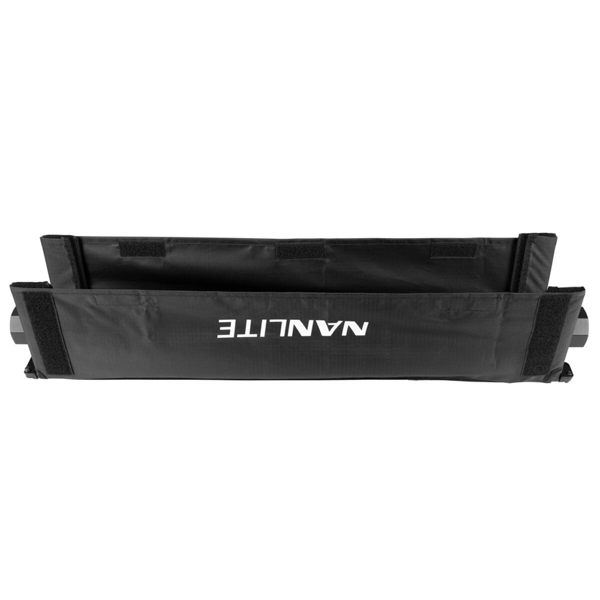 Alt View 6. NANLITE - Nanlite Fabric Barndoors and Grid for PavoTube II 15X LED Pixel Tubes.