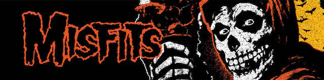 Front. PopMarket - Misfits - Pluginz - Misfits - Ghouls Night Out - Magnetic Grill - NOVELTIES - Multicolor.