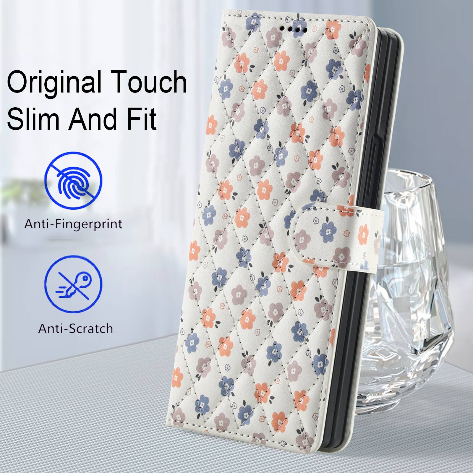 Original Touch Slim And Fit  
Anti-Fingerprint  
Anti-Scratch