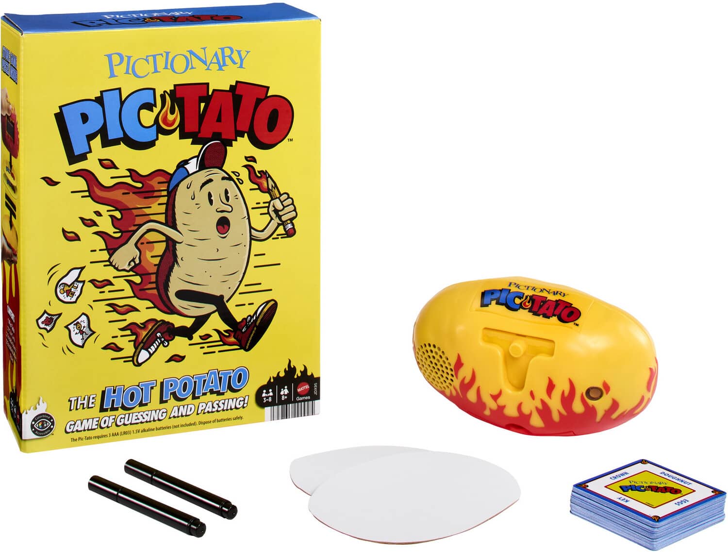 Mattel - Pictionary Pic-Tato Hot Potato Game - GAMES (MISC) - Multicolor