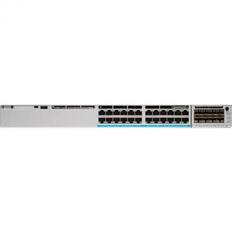 Front. Cisco Consumer Products - Cisco Catalyst C9300X-48HX Ethernet Switch - 48 Ports - Manageable - 10 Gigabit Ethernet - 10GBase-T - 3 Layer Supported - Unknown.