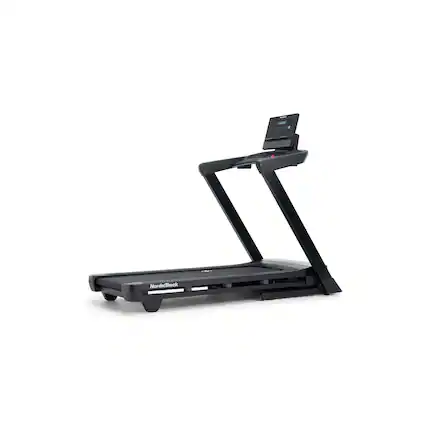 Front. NordicTrack - NordicTrack T Series 8 Treadmill - Black.
