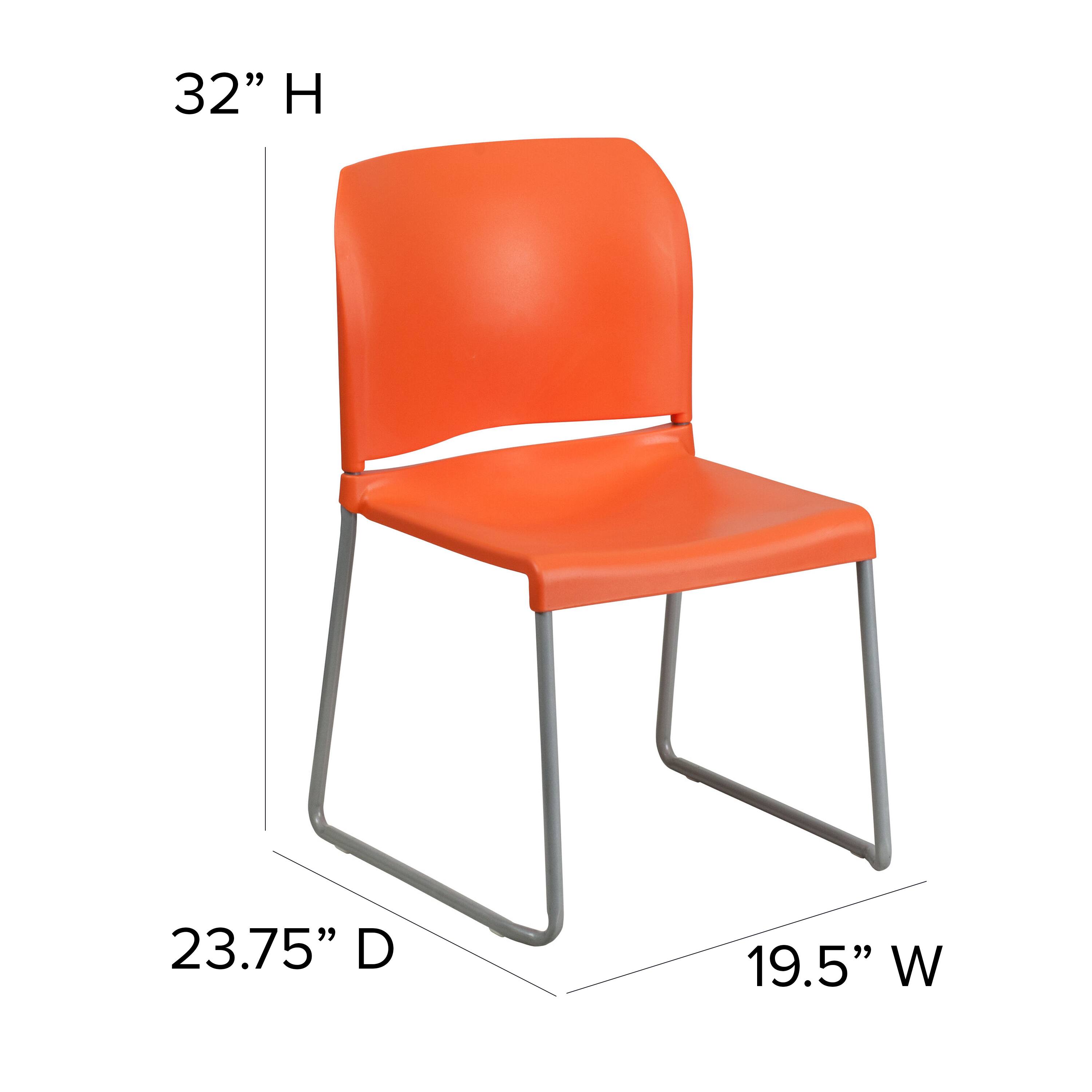 32" H  
23.75" D  
19.5" W
