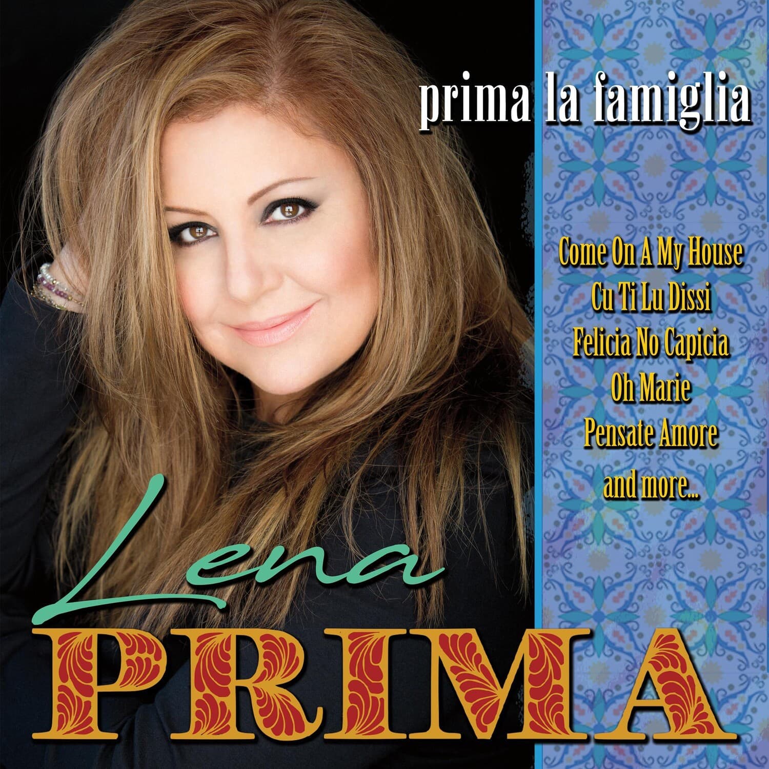 Lena Prima - Prima La Famiglia  - COMPACT DISCS