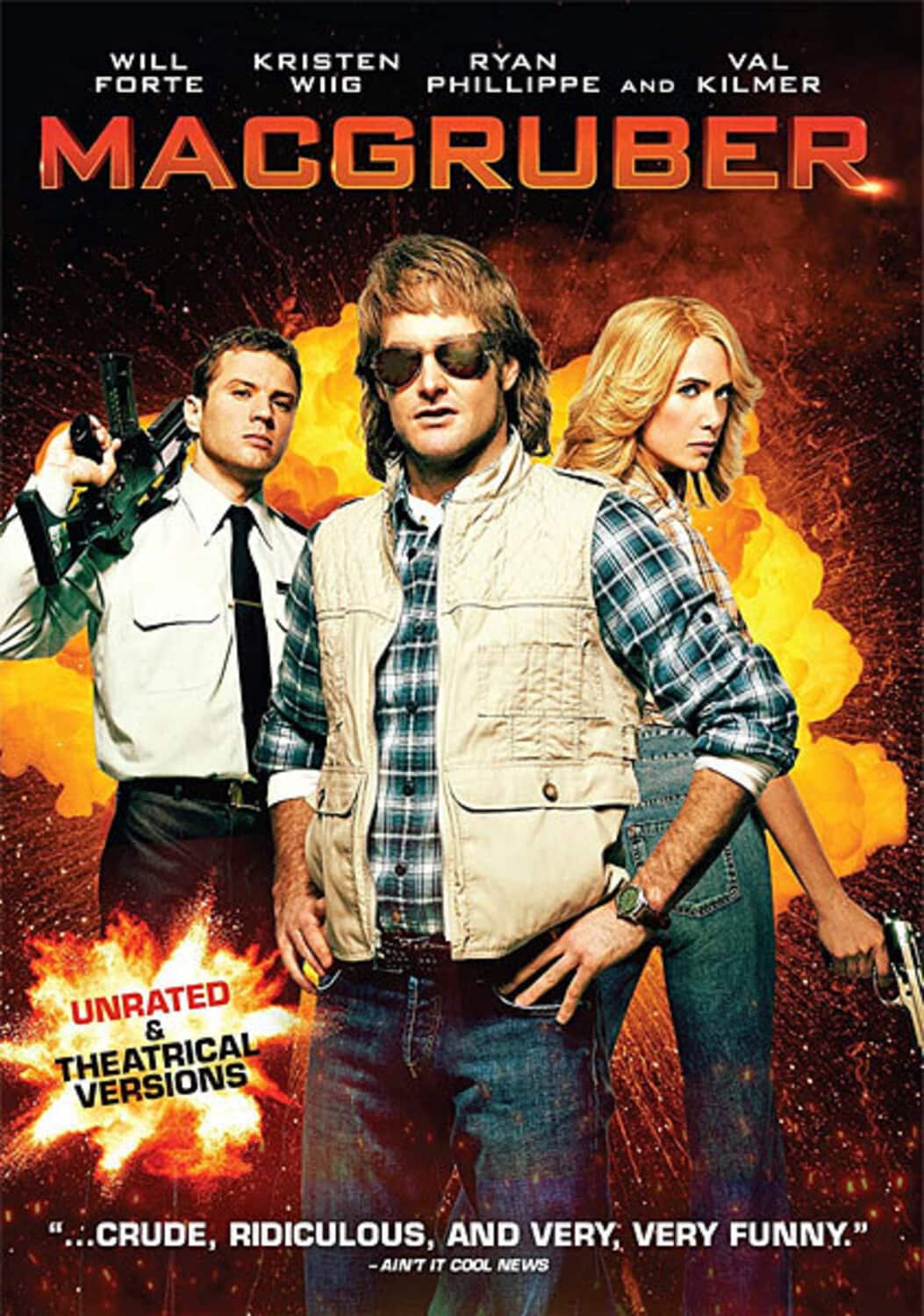 MacGruber  - DVD