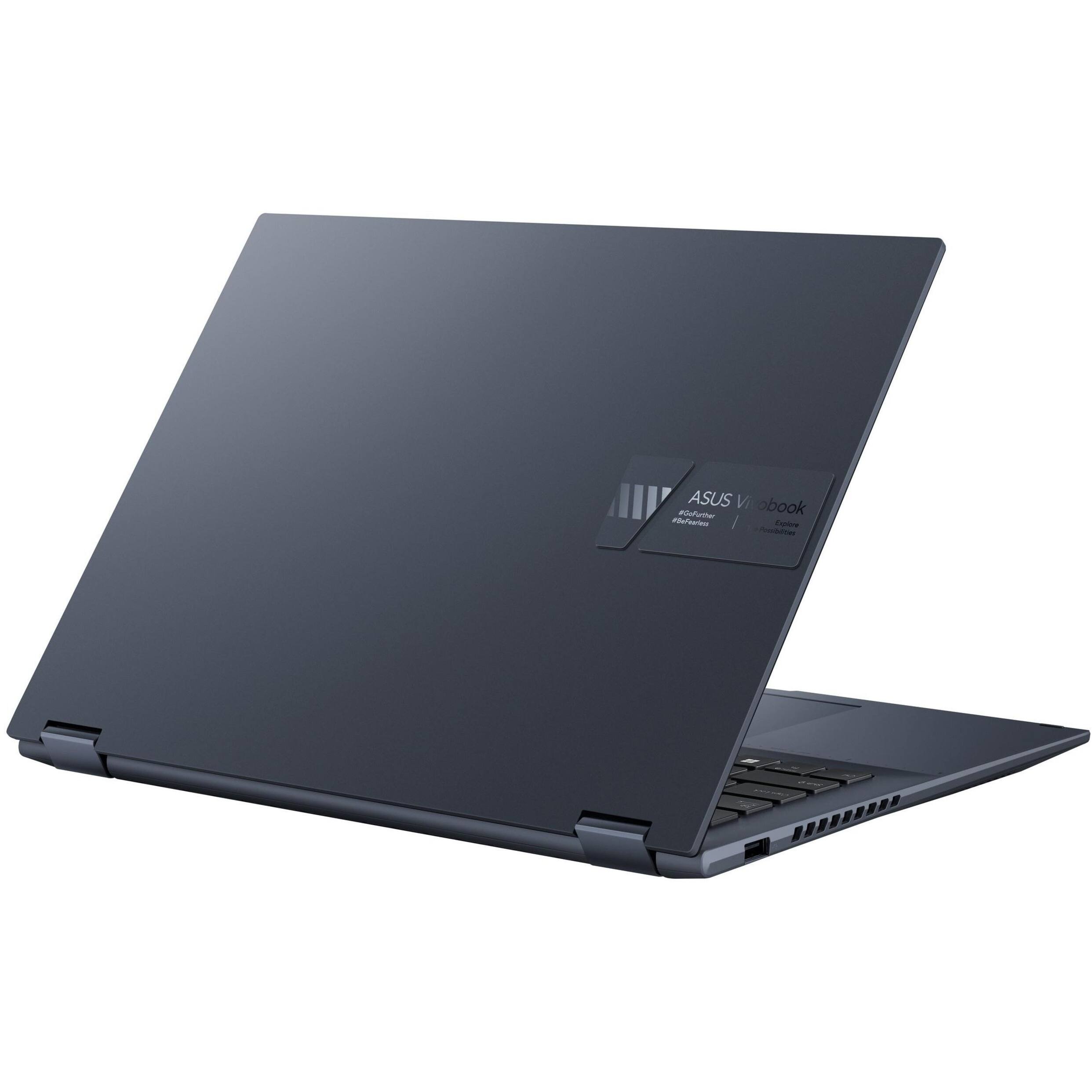 Alt View 19. ASUS - Vivobook S 14 Flip TN3402 14" Laptop - AMD Ryzen 7 - 16GB Memory - 1 TB SSD - Quiet Blue.